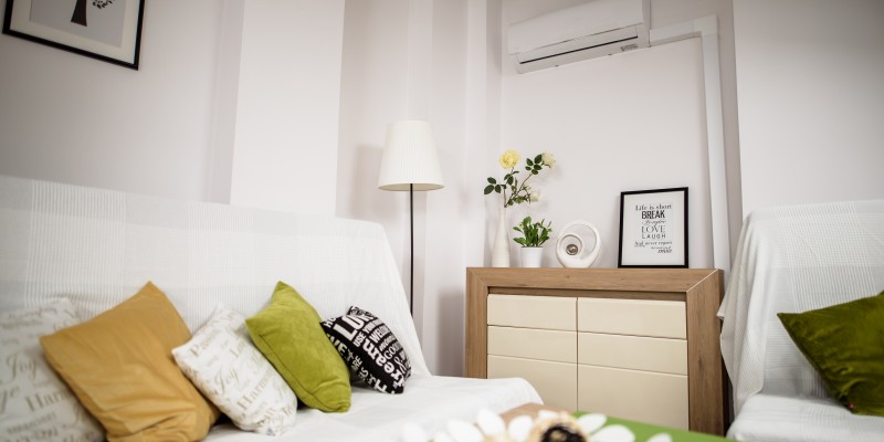 bedroom area