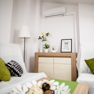 bedroom area