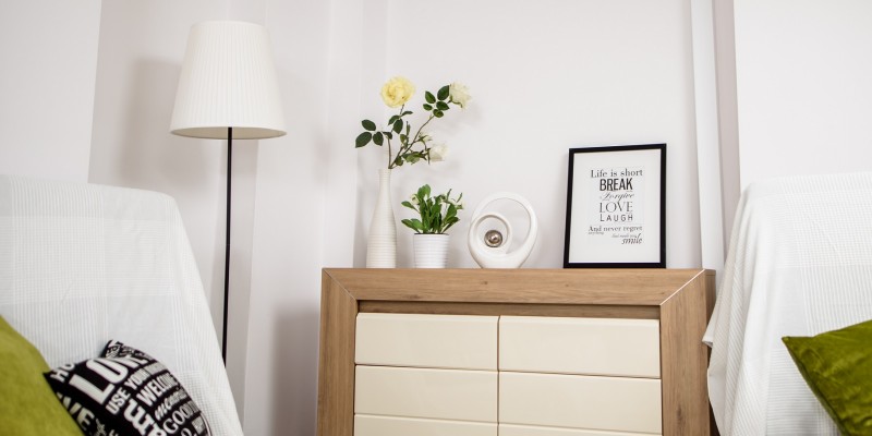 bedroom area