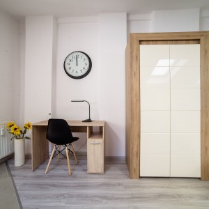 bedroom area