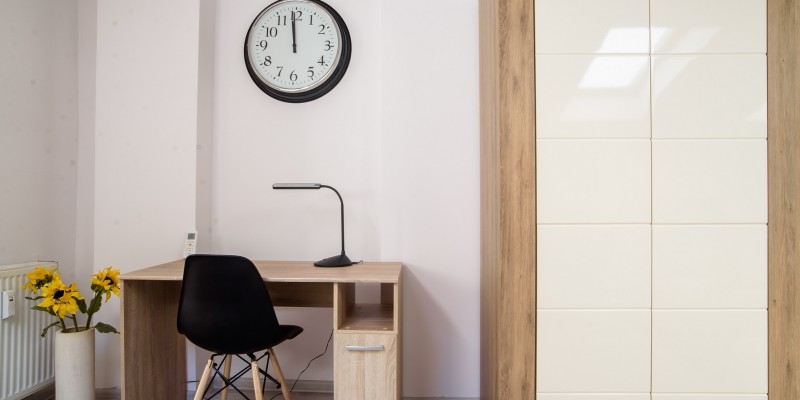 bedroom area