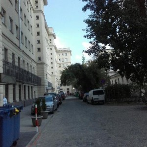 street