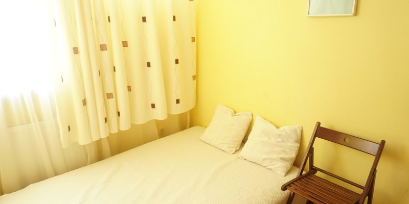 Bedroom area