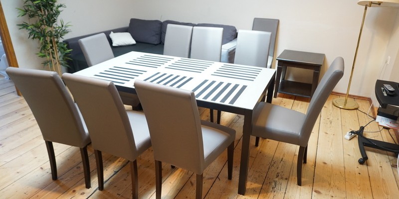 Dining table