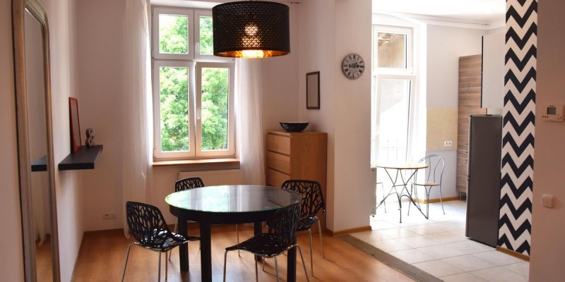 livingroom with dining part