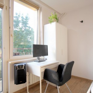 Bedroom area