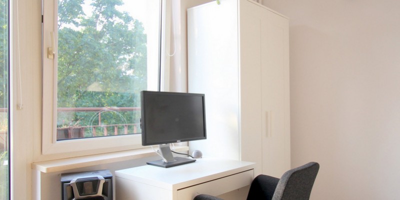 Bedroom area