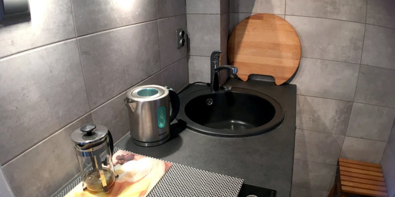 Kitchen anex