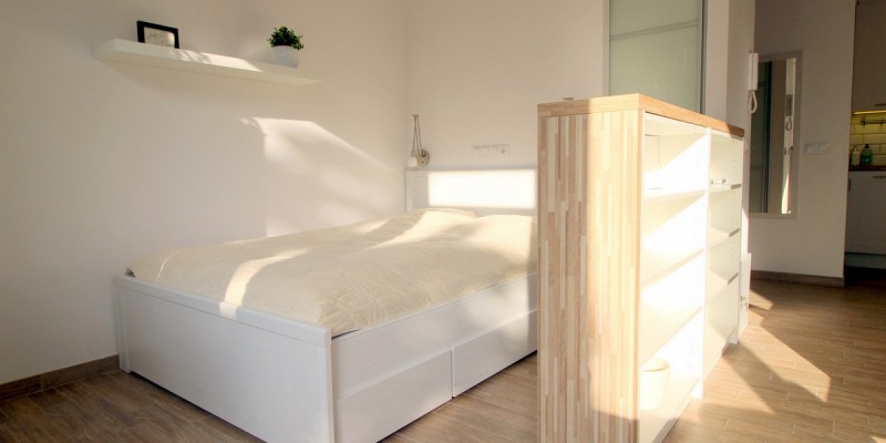 Bedroom area