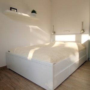 Bedroom area