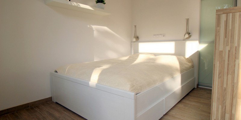 Bedroom area