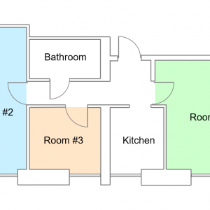 apartment layout