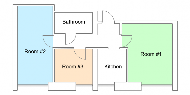 apartment layout