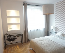 Cracow, close to city center, Krolewska str, 2 bedrooms +livingroom, 2400 PLN +bills