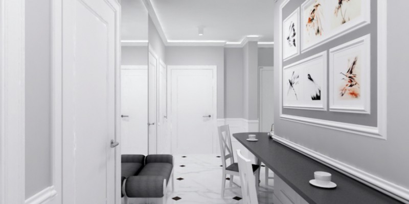 Kitchen /Hallway