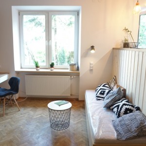Bedroom area
