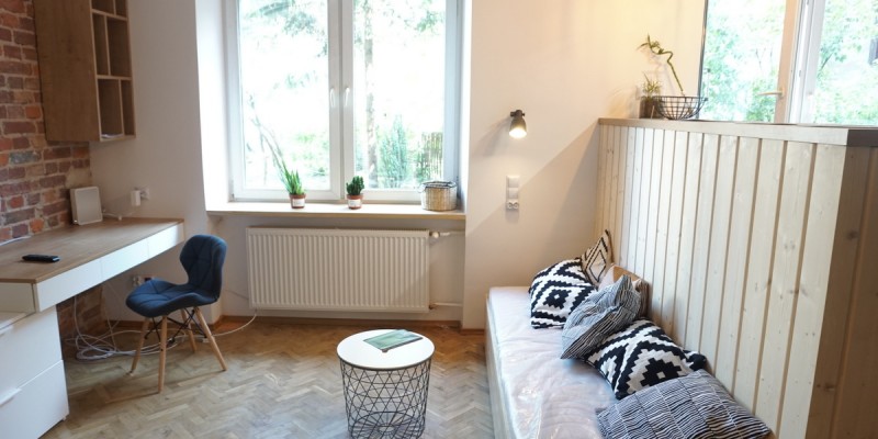 Bedroom area