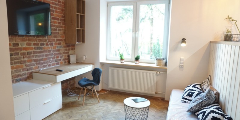 Bedroom area