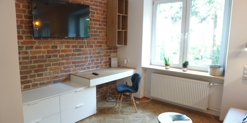 Bedroom area
