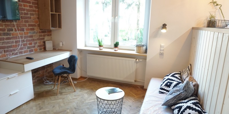 Bedroom area