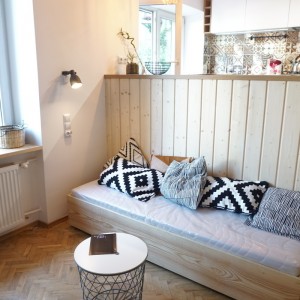 Bedroom area