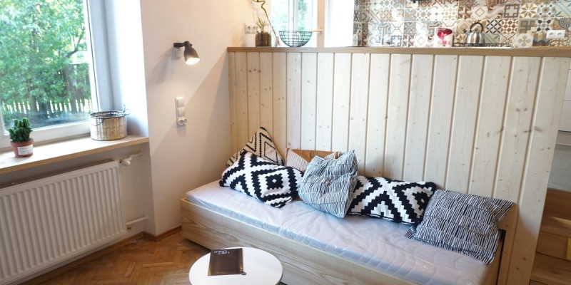 Bedroom area