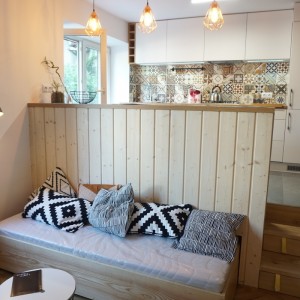 Bedroom area