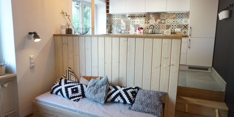 Bedroom area