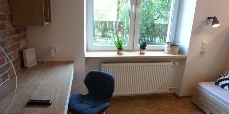 Bedroom area