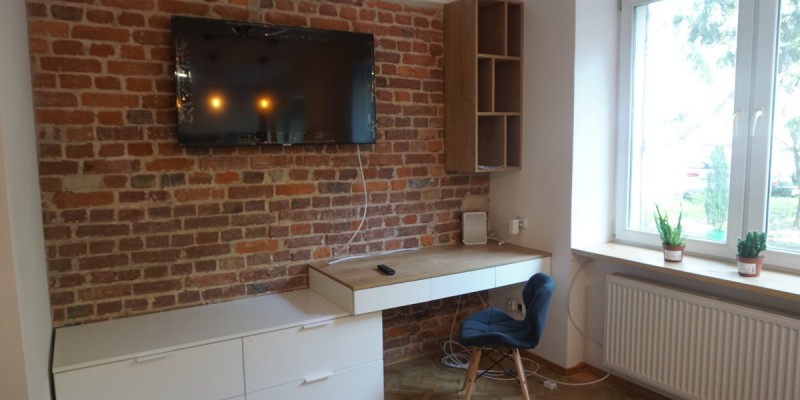 Bedroom area