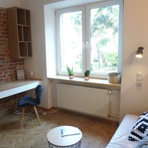 Bedroom area