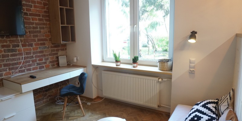 Bedroom area