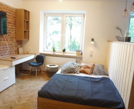Bedroom area