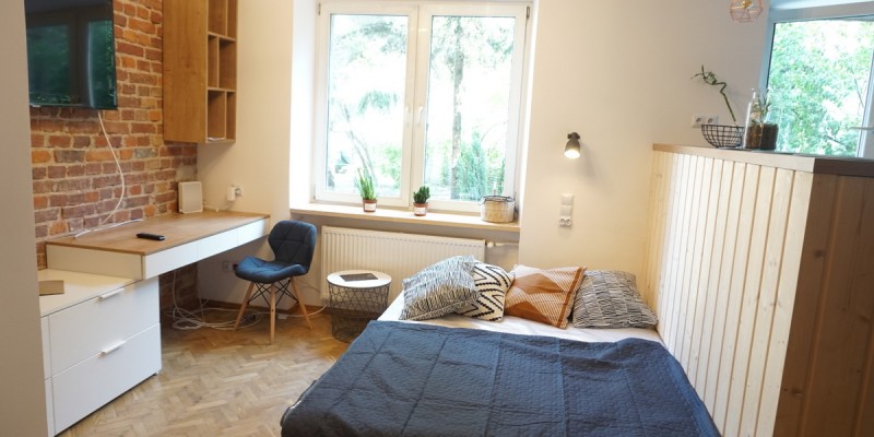 Bedroom area