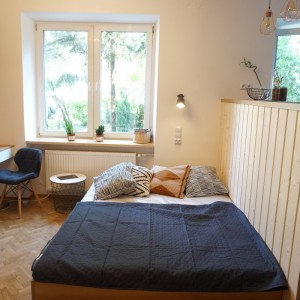 Bedroom area