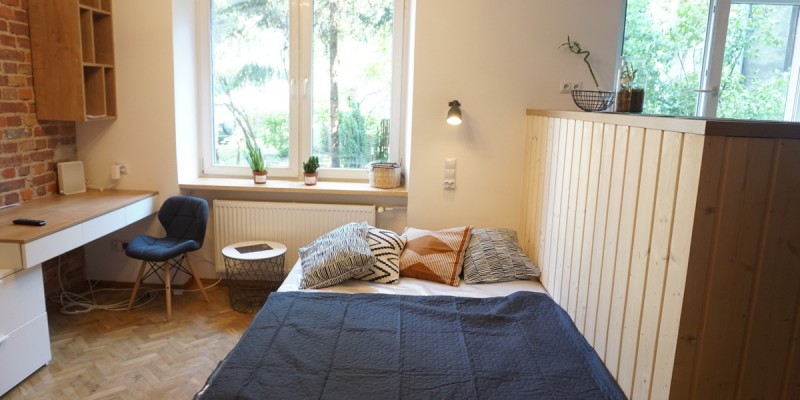 Bedroom area