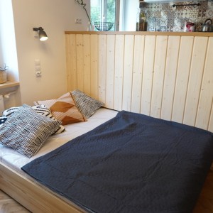 Bedroom area