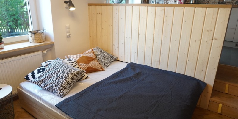 Bedroom area