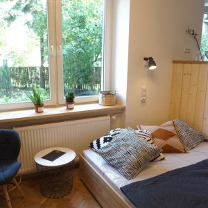 Bedroom area
