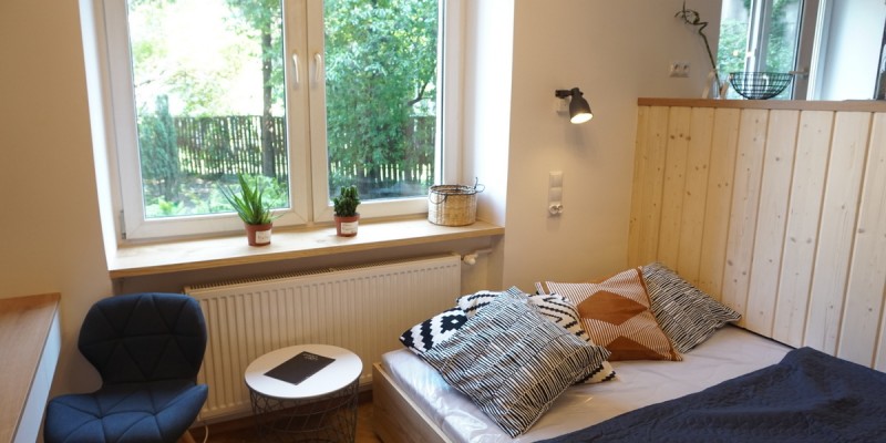 Bedroom area