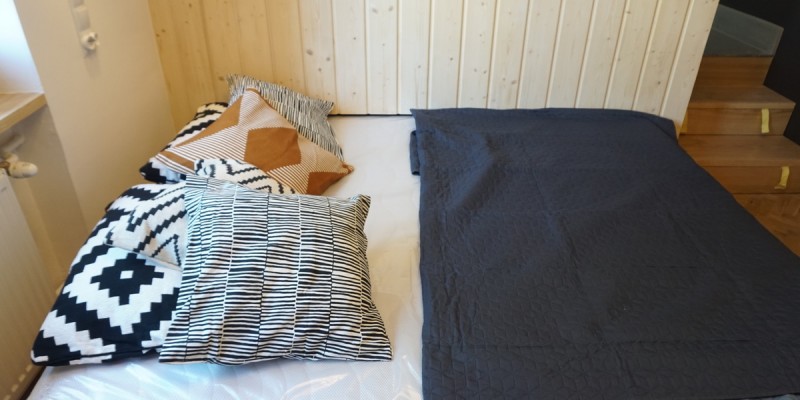 Bedroom area