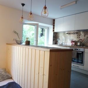 Bedroom area
