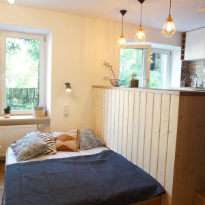 Bedroom area