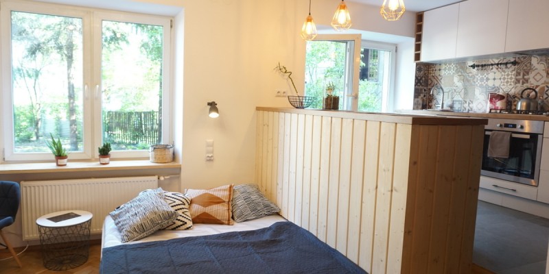 Bedroom area