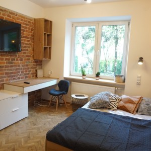 Bedroom area