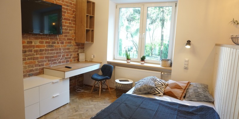Bedroom area