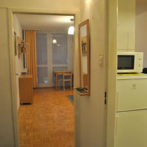 hallway view
