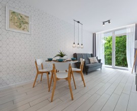 Warsaw, Old Town - Miodowa street, modern 3 bedrooms flat, 5200 - 6700 PLN total price