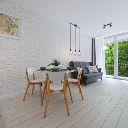 Warsaw, Old Town - Miodowa street, modern 3 bedrooms flat, 5200 - 6700 PLN total price