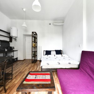 Bedroom area